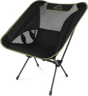 normani Campingstuhl Campingstuhl Moak, Ultraleichter Campingstuhl Gartenstuhl Wanderstuhl bis zu 150 kg