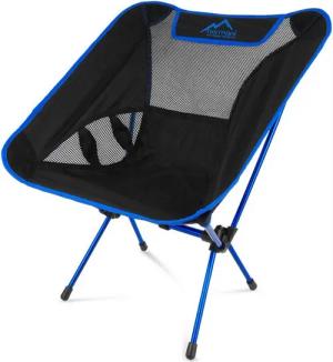 normani Campingstuhl Campingstuhl Moak, Ultraleichter Campingstuhl Gartenstuhl Wanderstuhl bis zu 150 kg