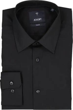 JOOP! Herren Hemd schwarz Slim Fit