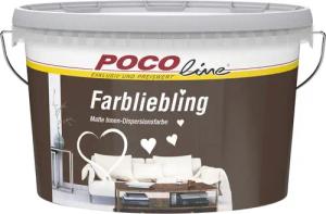 POCOline Raumfarbe Farbliebling Borneo ca. 2,5 l