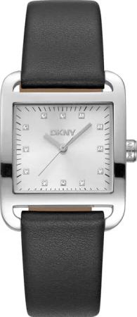DKNY DK1L004L0015 Damenuhr City Midi Black 34mm 3ATM