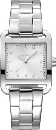 DKNY DK1L004M0045 Damenuhr City Midi Silver 34mm 3ATM