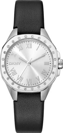 DKNY DK1L013L0015 Damenuhr Brooklyn Mini Black 30mm 5ATM