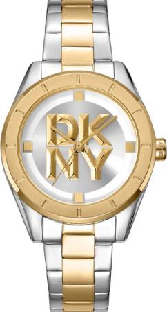 DKNY DK1L016M0085 Damenuhr Chambers Midi Two Tone 34mm 5ATM
