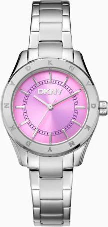 DKNY DK1L018M0025 Damenuhr Chambers Sport Silver 30mm 5ATM