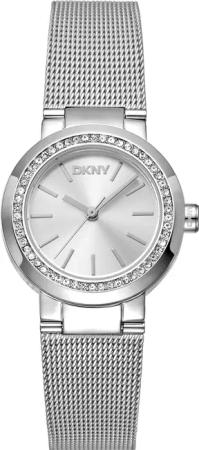 DKNY DK1L024M0015 Damenuhr Eastside Mini Silver 28mm 5ATM