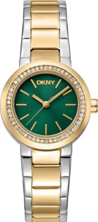 DKNY DK1L024M0165 Damenuhr Eastside Mini Two Tone 28mm 5ATM