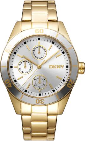 DKNY DK1L028M0045 Damenuhr Nolita Sport Gold 38mm 5ATM