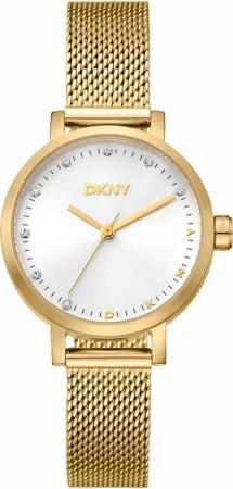 DKNY DK1L037M0035 Damenuhr Soho Mini Gold 30mm 5ATM