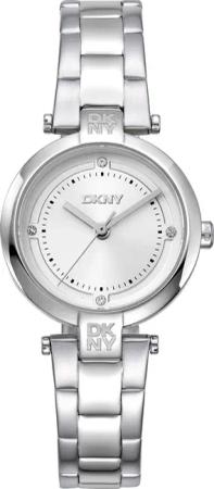 DKNY DK1L043M0045 Damenuhr Essential Mini Silver 28mm 5ATM