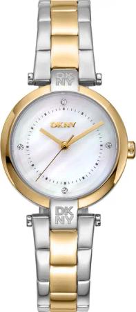 DKNY DK1L043M0075 Damenuhr Essential Mini Two Tone 28mm 5ATM