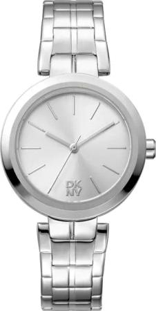 DKNY DK1L045M0035 Damenuhr Downtown Midi Silver 32mm 5ATM