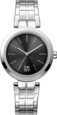 DKNY DK1L045M0045 Damenuhr Downtown Midi Silver 32mm 5ATM