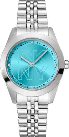 DKNY DK1L060M0035 Damenuhr Parsons Logo Silver 32mm 5ATM