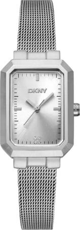 DKNY DK1L076M0115 Damenuhr Uptown Midi Silver 35mm 3ATM