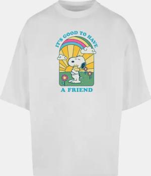 Merchcode Peanuts - It's good to have a friend Huge Tee