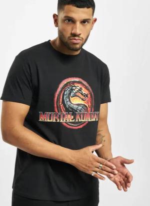 Merchcode Mortal Kombat Logo Tee