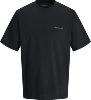 Jack & Jones T-Shirt aus Baumwolle mit Print auf Rückenseite