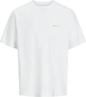 Jack & Jones T-Shirt aus Baumwolle mit Print auf Rückenseite