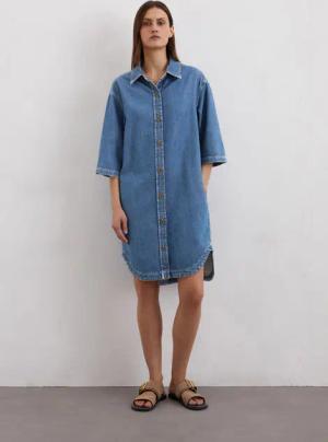 Jeanskleid regular