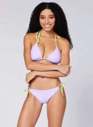 „MBRC THE OCEAN“- Bikini mit Triangle-Top und Slip zum Binden