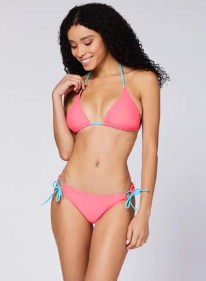 „MBRC THE OCEAN“- Bikini mit Triangle-Top und Slip zum Binden