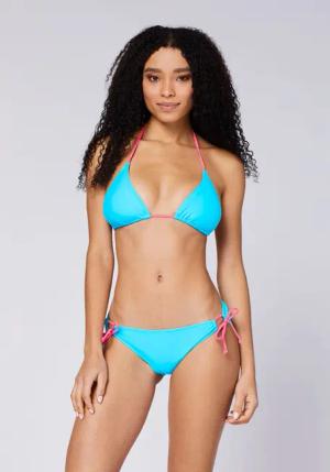 „MBRC THE OCEAN“- Bikini mit Triangle-Top und Slip zum Binden