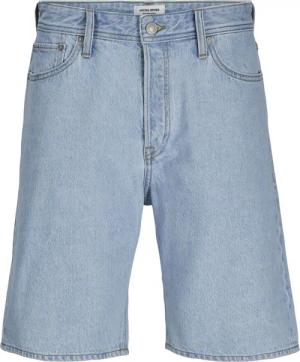 Jack & Jones Herren Jeans Short JJIALEX JJORIGINAL SHORTS- Baggy Fit - Blau Schwarz