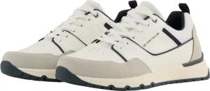 TOM TAILOR Herren Sneaker mit verstärkter Ferse, weiß, Uni, Gr. 44