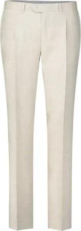 Dressler - Regular-Fit Anzughose Jaden aus Leinen - Größe 29 - beige