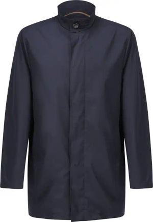 Dressler - Lang geschnittene Übergangsjacke - Größe 48 - blau