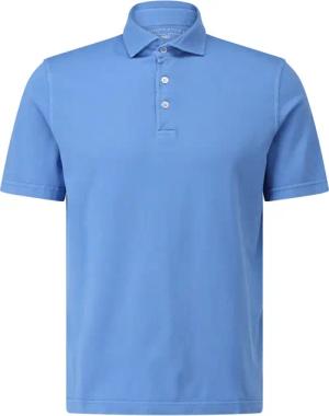 Fedeli - Poloshirt aus Jersey - Größe 48 - blau