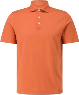 Fedeli - Poloshirt aus Jersey - Größe 48 - orange