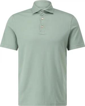 Fedeli - Poloshirt aus Jersey - Größe 46 - grün