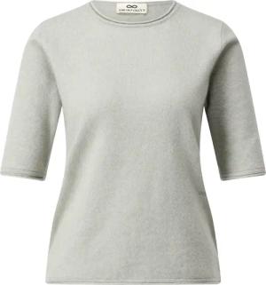 Sminfinity - Strickpullover mit Kaschmir - Größe L - grün