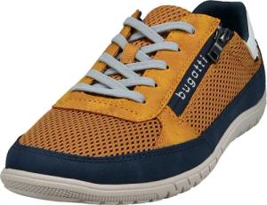 bugatti Sneaker, Freizeitschuh, Halbschuh, Schnürschuh mit Kontrastbesätzen