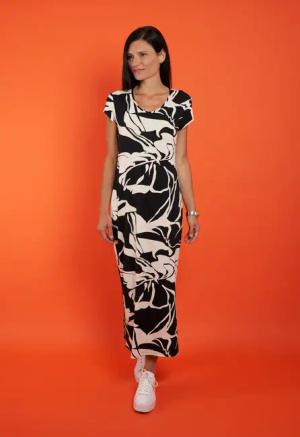 Seidel Moden Maxikleid, mit floralem Muster, MADE IN GERMANY