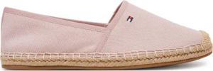 Tommy Hilfiger Espadrilles Flag Canvas Espadrille FW0FW08541 Rosa