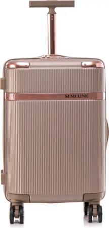 Semi Line Kabinenkoffer T5946-2 Braun