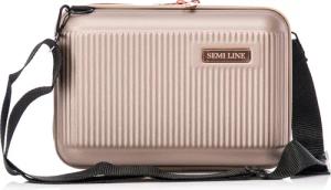 Semi Line Henkeltasche T5944-1 Goldfarben