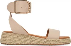 DeeZee Espadrilles QS276-1 Beige