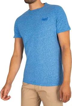 Superdry  T-Shirt T-Shirt mit Vintage-Logo-Stickerei