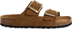 Tamaris Pantoffeln 12750342 307-COGNAC NUBUC Marron