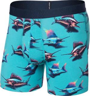 Saxx Underwear Herren Droptemp Cooling Cotton Boxer