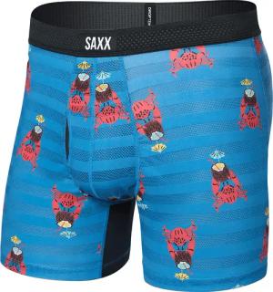 Saxx Underwear Herren Hot Shot Fly Boxer