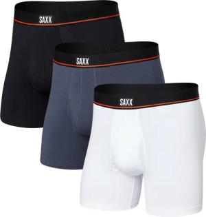 Saxx Underwear Herren Non-Stop Stretch Cotton 3er Pack Unterhosen