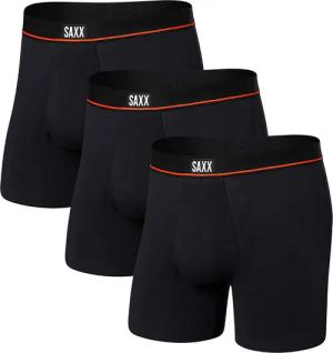 Saxx Underwear Herren Non-Stop Stretch Cotton 3er Pack Unterhosen