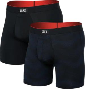 Saxx Underwear Herren Multi Sport Mesh 2er Pack Boxer
