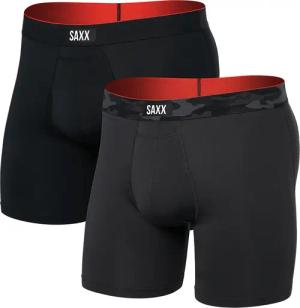 Saxx Underwear Herren Multi Sport Mesh 2er Pack Boxer