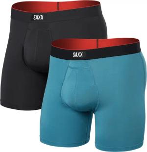 Saxx Underwear Herren Multi Sport Mesh 2er Pack Boxer